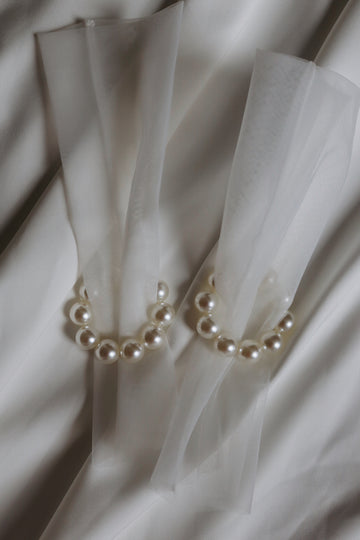 Pearl Bracelet Wedding Sleeves